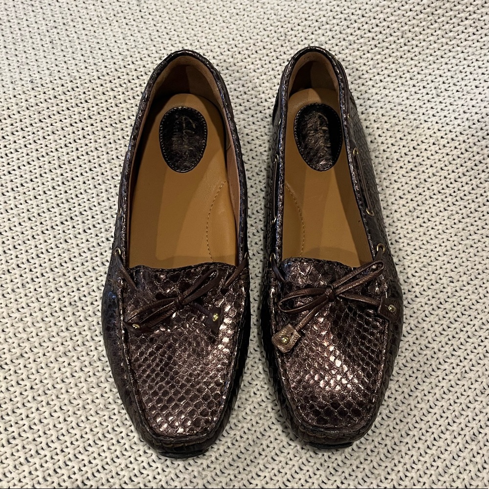 Clarks Artisan driving moccasin 9.5